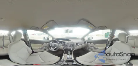 2015 Honda Civic Lx z USA, uszkodzony, nr VIN 2HGFB2F56FH526612